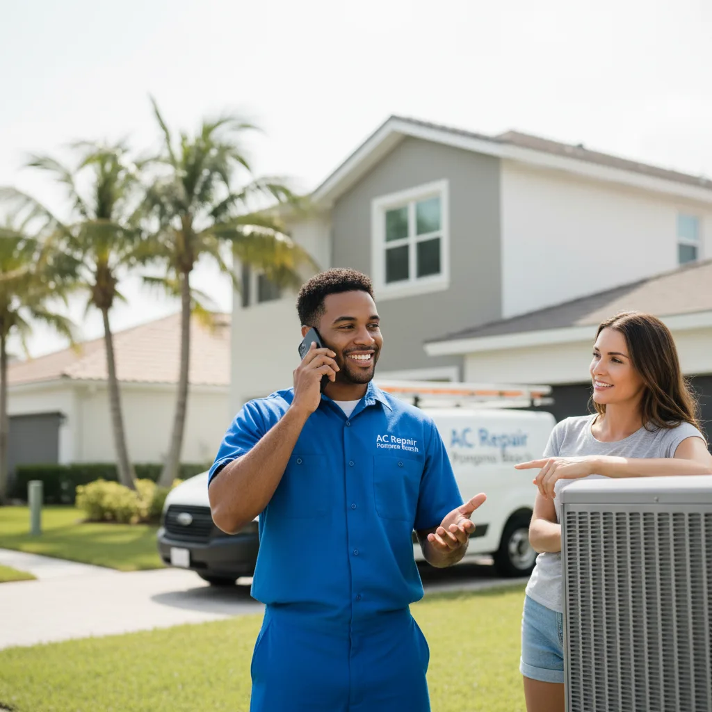 AC Repair Pompano Beach customer support in Stephenson