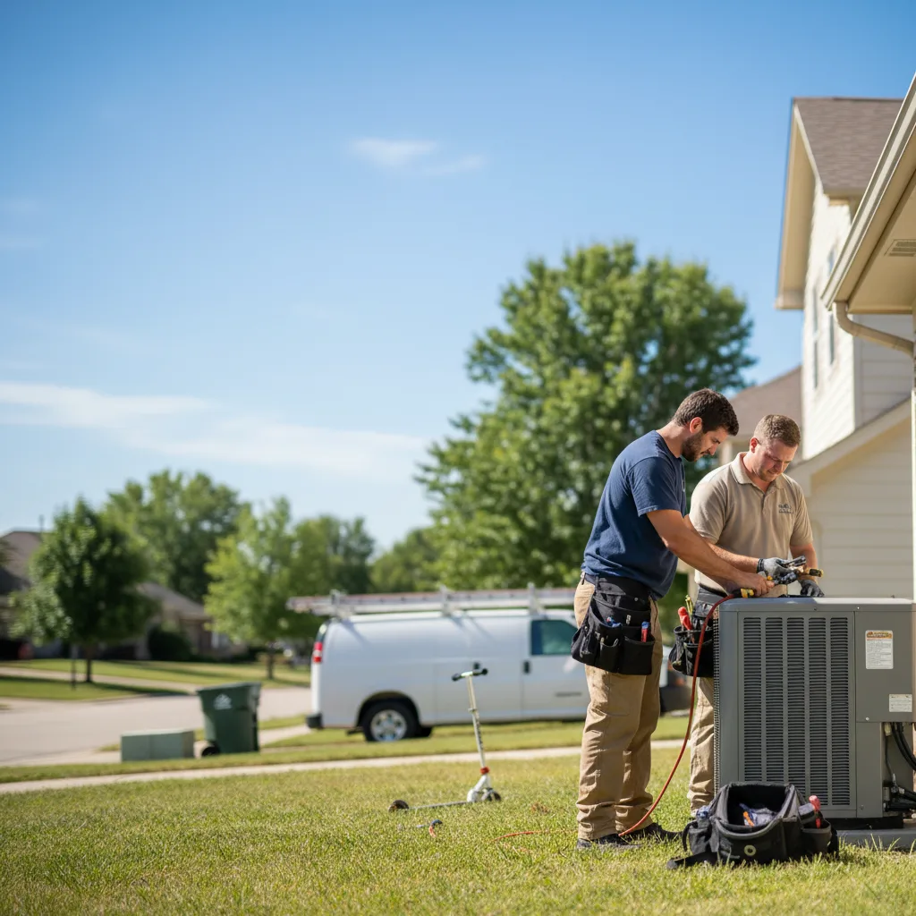 AC Repair in Stephenson